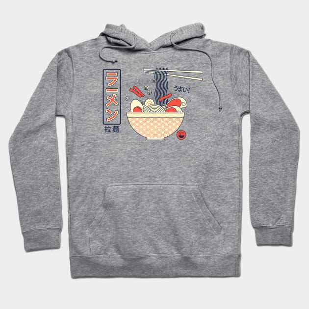 I Love Noodles Ramen Bowl Hoodie by machmigo